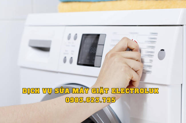 Trung Tâm Sửa Máy Giặt Electrolux