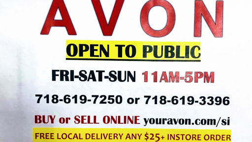 Beauty Supply Store «The Avon Shop», reviews and photos, 1267 Forest Ave, Staten Island, NY 10302, USA