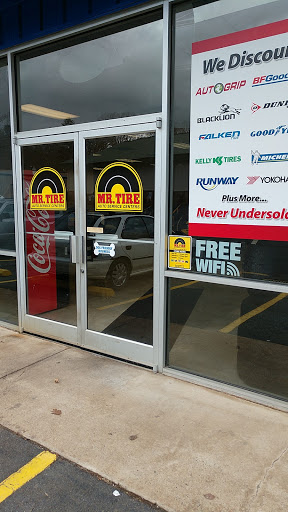 Tire Shop «Mr Tire Auto Service Centers», reviews and photos, 1034 N Main St, Waynesville, NC 28786, USA
