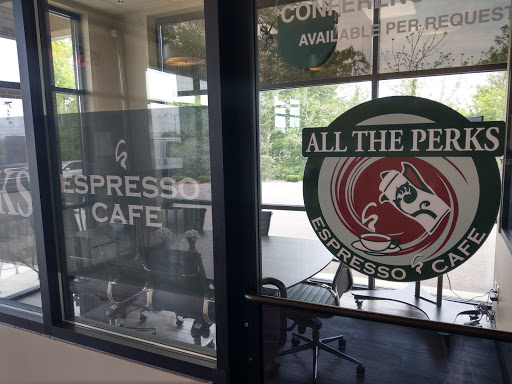 Coffee Shop «All The Perks», reviews and photos, 620 Dunlop Ln #123, Clarksville, TN 37040, USA