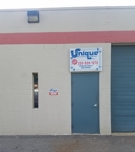 Unique Plumbing & Drain, Inc. in Akron, Ohio
