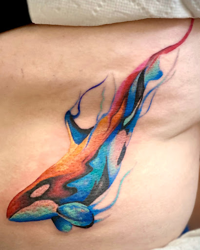 Explore tattoo ideas on side, creative tattoo ideas in Queen Creek, available at Neon Cactus Tattoo & Piercing Studio