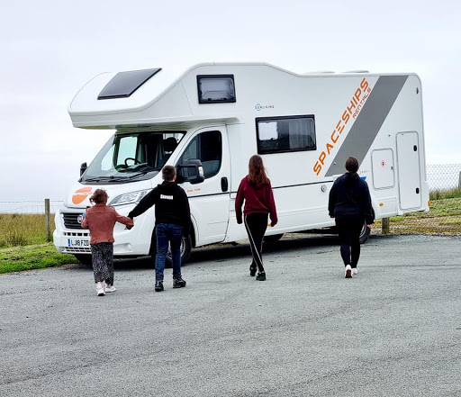 Spaceships Campervan & Motorhome Rentals