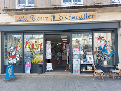 Point Plus - Presse Librairie - Cadeaux " La tour d'escalier" à Carentan-les-Marais