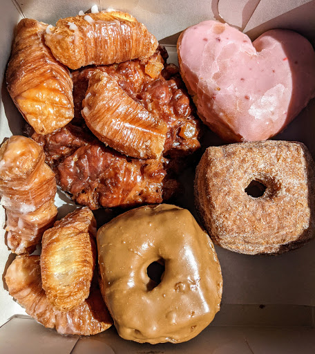 Donut Shop «Happy Donut», reviews and photos, 1807 El Camino Real, Burlingame, CA 94010, USA