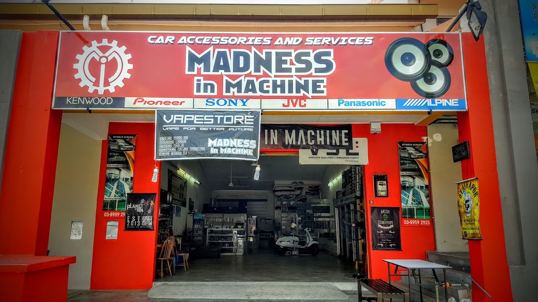 Madness In Machine