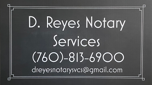 D. Reyes Notary Services