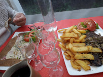 Plats et boissons du Restaurant français La Cabane à Genneville - n°9
