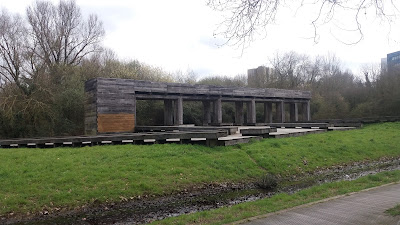 Piscine de la Petite Amazonie à Nantes
