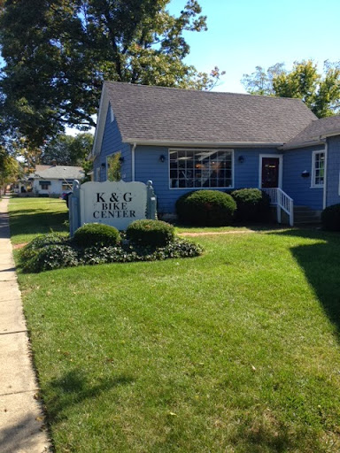 Bicycle Store «K & G Bike Center», reviews and photos, 116 W Franklin St, Dayton, OH 45459, USA