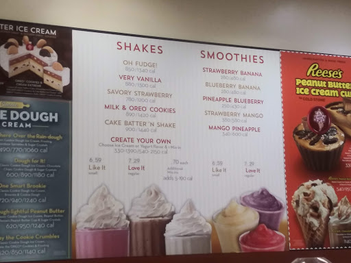 Ice Cream Shop «Cold Stone Creamery», reviews and photos, 697 W Hampden Ave #102, Englewood, CO 80110, USA