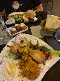 Houmous du Restaurant libanais Le Socrate à Nice - n°7