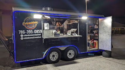 Colombian extreme food Truck
