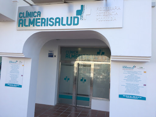 CLINICA ALMERISALUD Fisioterapia y Osteopatia. Podología y Biomecánica. Medicina general y rehabilitadora. Psicología. Nutrición en El Ejido, Almería