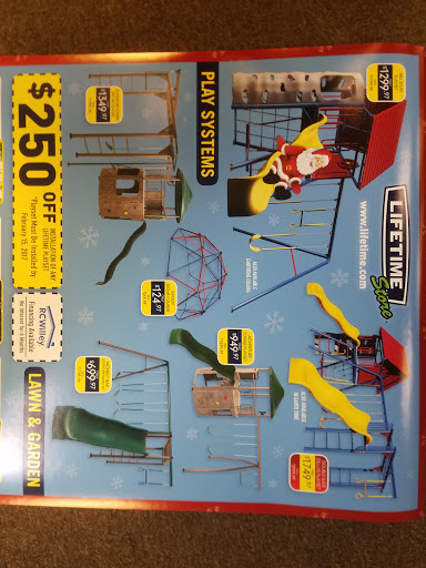 Playground Equipment Supplier «Lifetime Store - Orem», reviews and photos, 1327 State St, Orem, UT 84057, USA