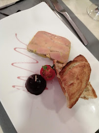 Foie gras du Restaurant français Le Petit St Georges à Montaigu-Vendée - n°8