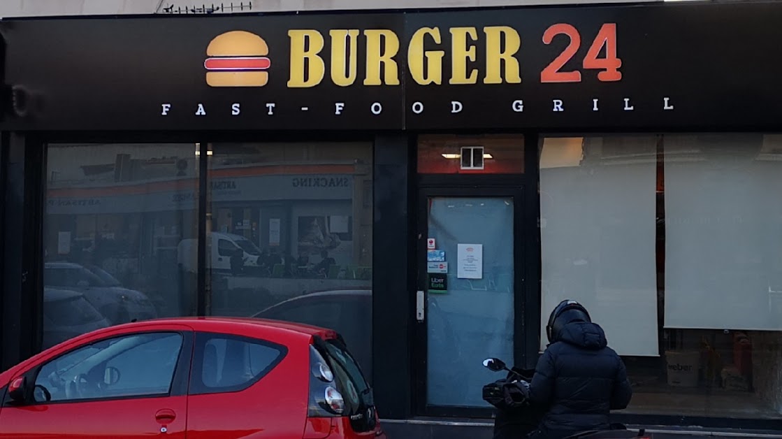 Burger 24 à Vénissieux