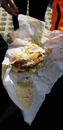 Cheeseburger du Restauration rapide McDonald's à Tarnos - n°2