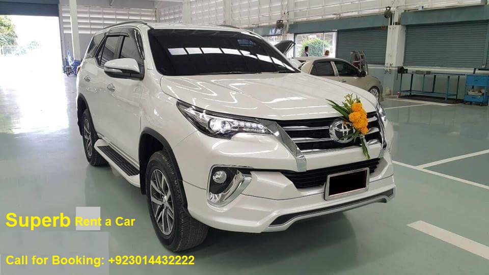 Superb Rent A Car Lahore