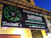 Dainotti's da Arianna à Palermo menu