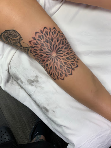 Explore fish tattoo ideas, creative tattoo ideas in Bridgeport, available at Breaking skin tattoo and body piercing