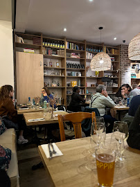 Atmosphère du Restaurant ONZE À TABLE à Paris - n°9
