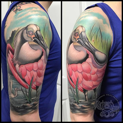 Tattoo Shop «Mystic Owl Tattoo», reviews and photos, 44 Fairground St NE, Marietta, GA 30060, USA