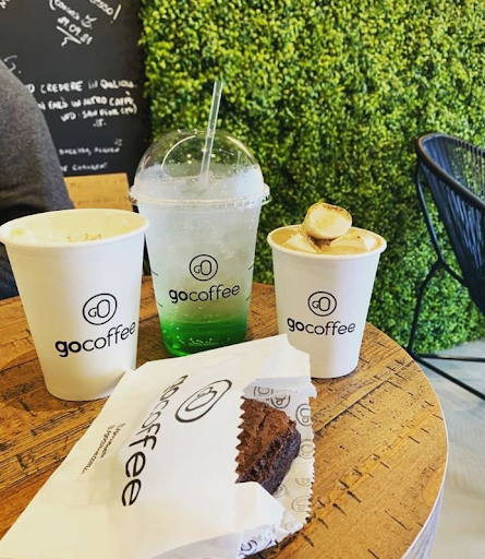 Logo da empresa - Go Coffee - Paseo República