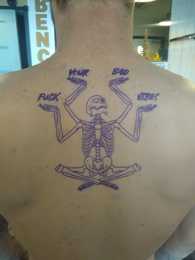 Explore tank tattoo ideas, creative tattoo ideas in Duluth, available at Benchmark Tattoo