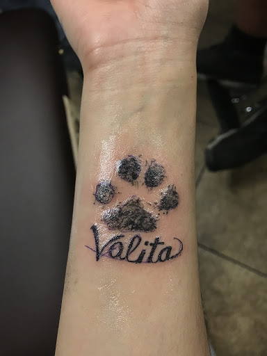 Explore trick r treat tattoo ideas, creative tattoo ideas in Glendale, available at Light Heart Tattoo