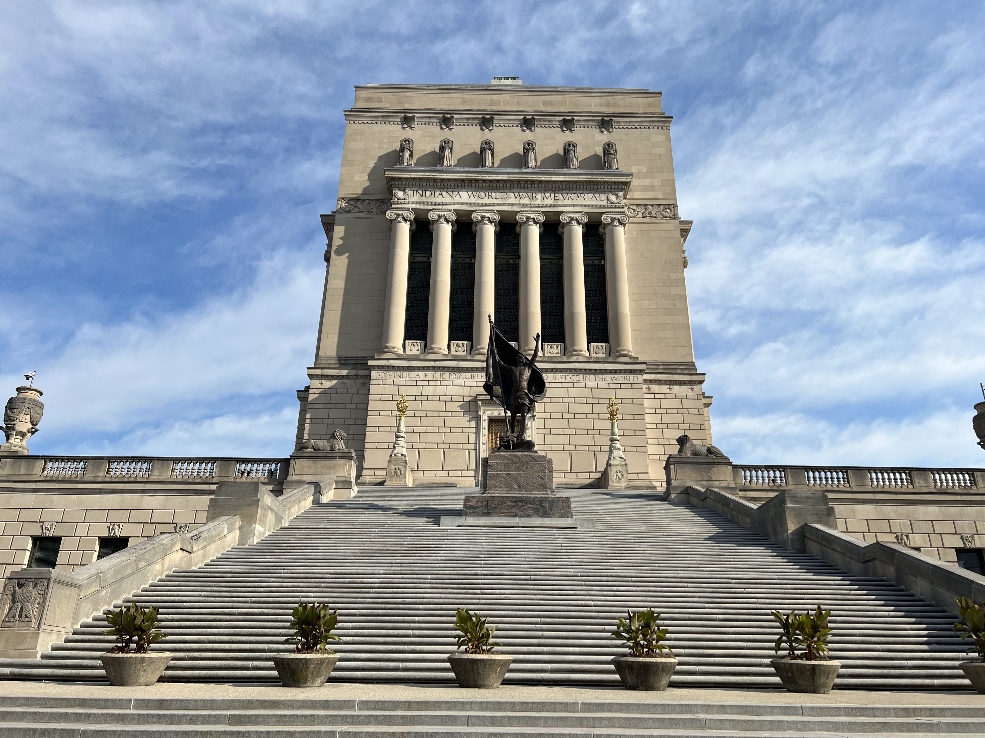 Picture of a place: Indiana War Memorial &amp; Museum