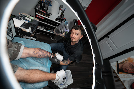 Explore anime tattoos ideas, creative tattoo ideas in Corona, available at Crop Circles Tattoo Studio