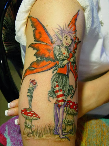 Explore under butt tattoo ideas, creative tattoo ideas in Canon City, available at Tattoos By Richie Streate