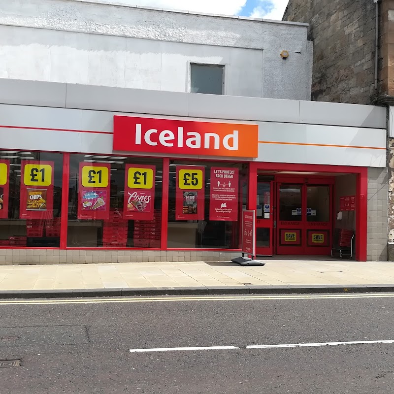 Iceland Supermarket Wishaw