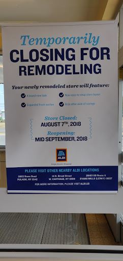 Supermarket «ALDI», reviews and photos, 1165 Arsenal St, Watertown, NY 13601, USA