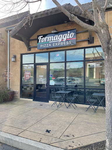 Formaggio Pizza Express image