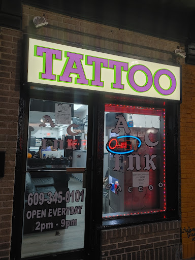 Tattoo Shop «A C Ink Tattoo Studio», reviews and photos, 2805 Atlantic Ave, Atlantic City, NJ 08401, USA