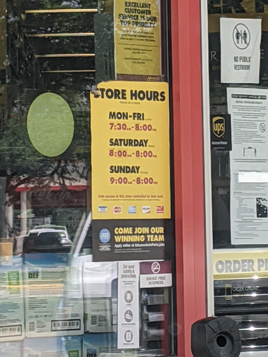 Auto Parts Store «Advance Auto Parts», reviews and photos, 722 Sheldon Rd, Channelview, TX 77530, USA