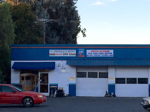 Auto Repair Shop «A-1 Foreign Auto», reviews and photos, 1544 W El Camino Real, Mountain View, CA 94040, USA