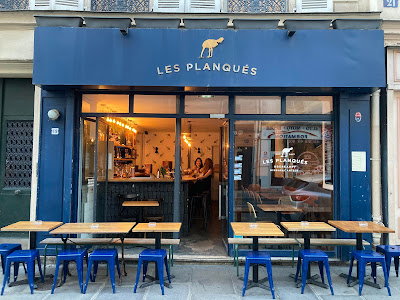 LES PLANQUES - Bar Paris 11 Oberkampf à Paris