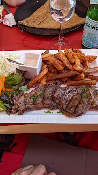 Steak du Crêperie La Flambée à Dol-de-Bretagne - n°3