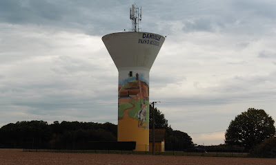 Château d'eau à Mesnils-sur-Iton