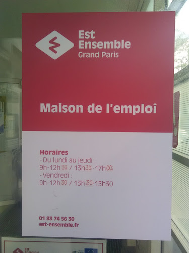 Maison de l'emploi à Pantin