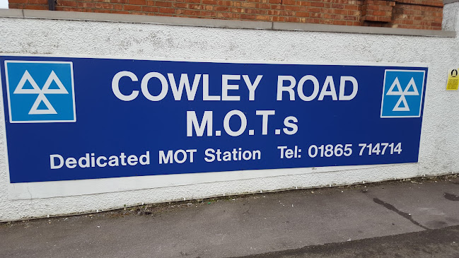 Cowley Road MOTs - Oxford