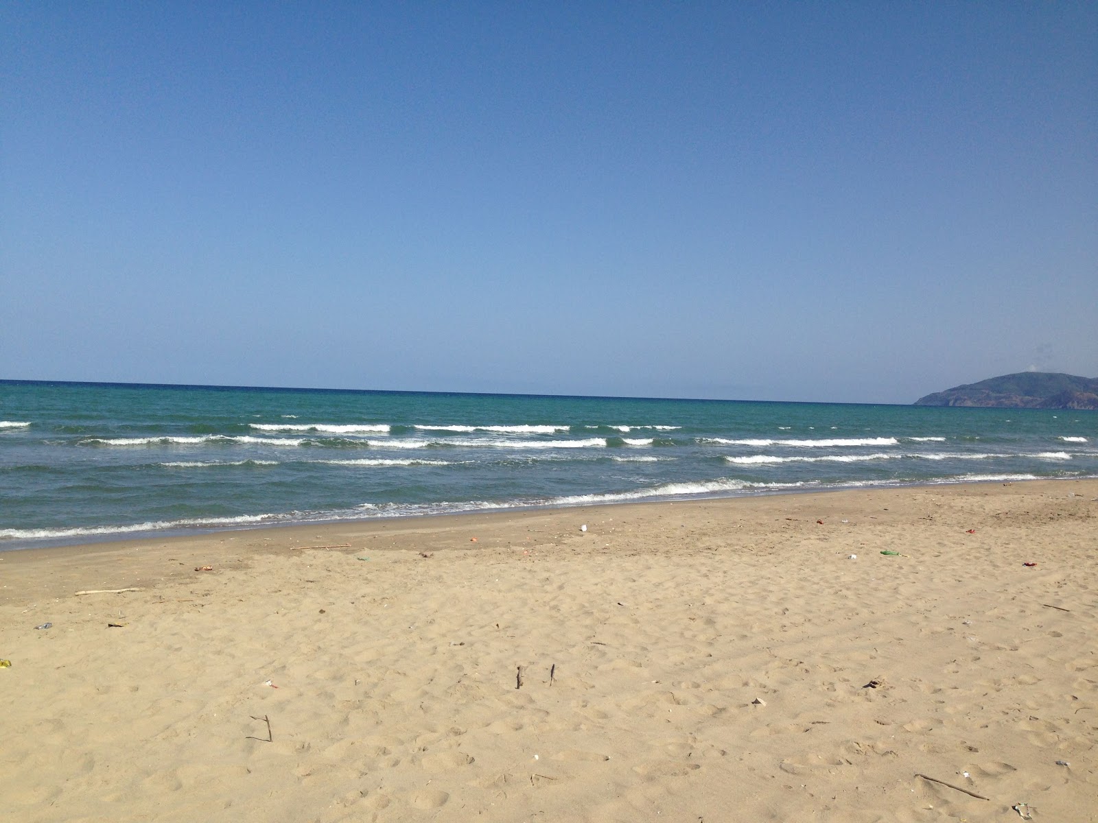 Foto von Saidi Abdeslam Beach mit beiger sand Oberfläche
