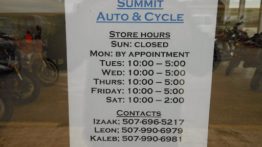 Car Dealer «Summit Auto & Cycle», reviews and photos, 18956 480th St, Zumbrota, MN 55992, USA