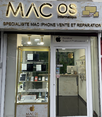 Mac Os Informatique Réparation Mac et Iphone à Paris