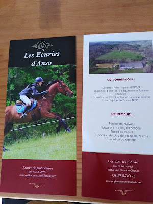 Les Écuries d'An-So à Saint-Pierre-de-Chignac