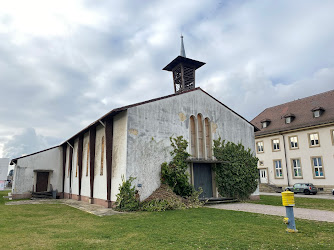 Ehemalige Garnisons Kirche Karlsruhe Knielingen