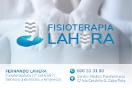 Fisioterapia y Acupuntura - Fernando Lahera